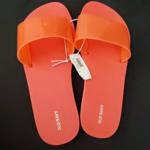 Old Navy Jelly Slides